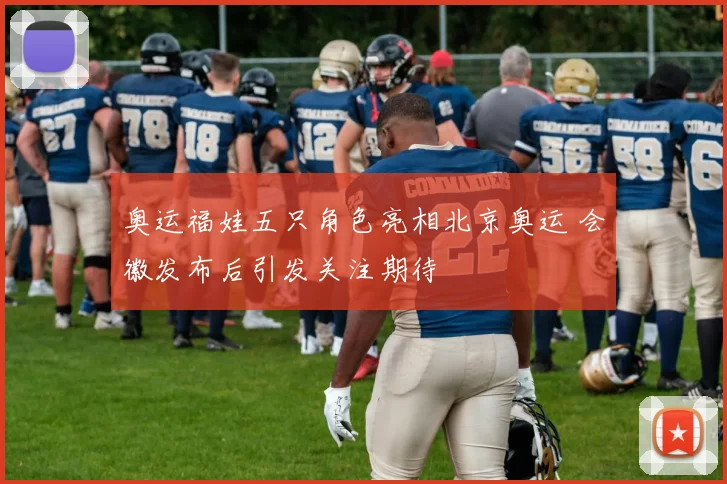 奥运福娃五只角色亮相北京奥运 会徽发布后引发关注期待