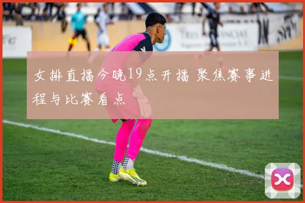 女排直播今晚19点开播 聚焦赛事进程与比赛看点