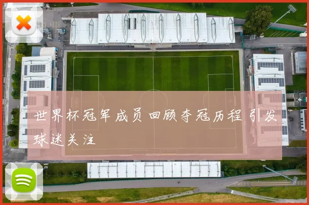 世界杯冠军成员回顾夺冠历程 引发球迷关注