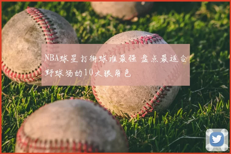 NBA球星打街球谁最强 盘点最适合野球场的10大狠角色