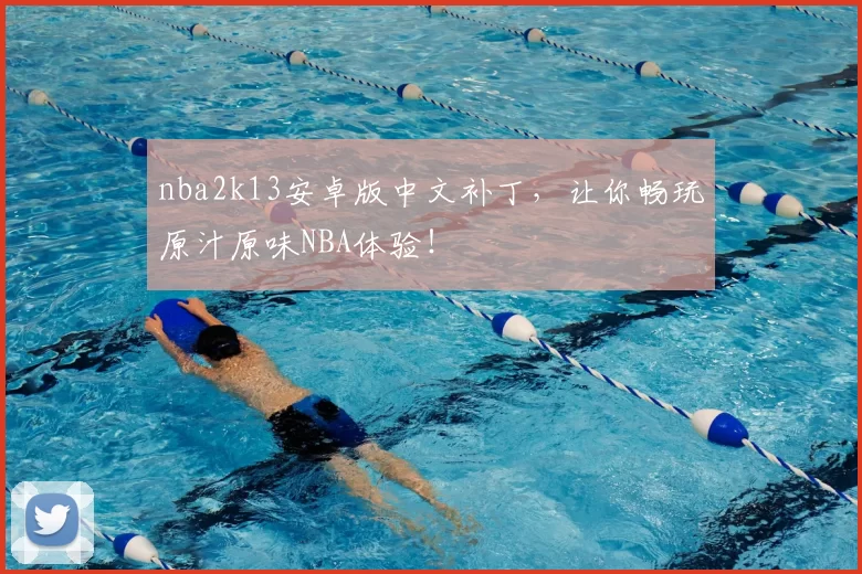 nba2k13安卓版中文补丁,让你畅玩原汁原味NBA体验!
